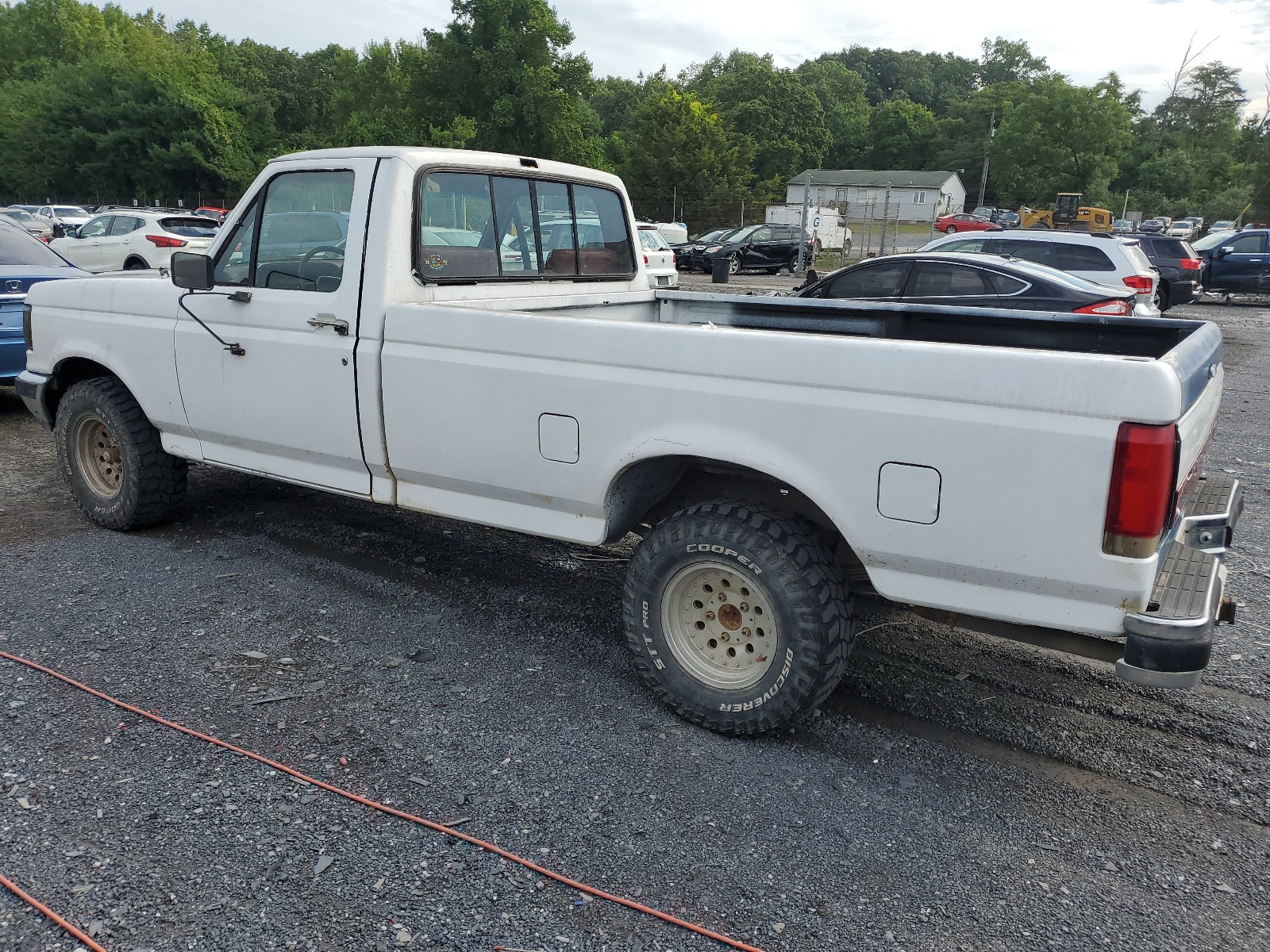 1FTEF15NXLNB05554 1990 Ford F150