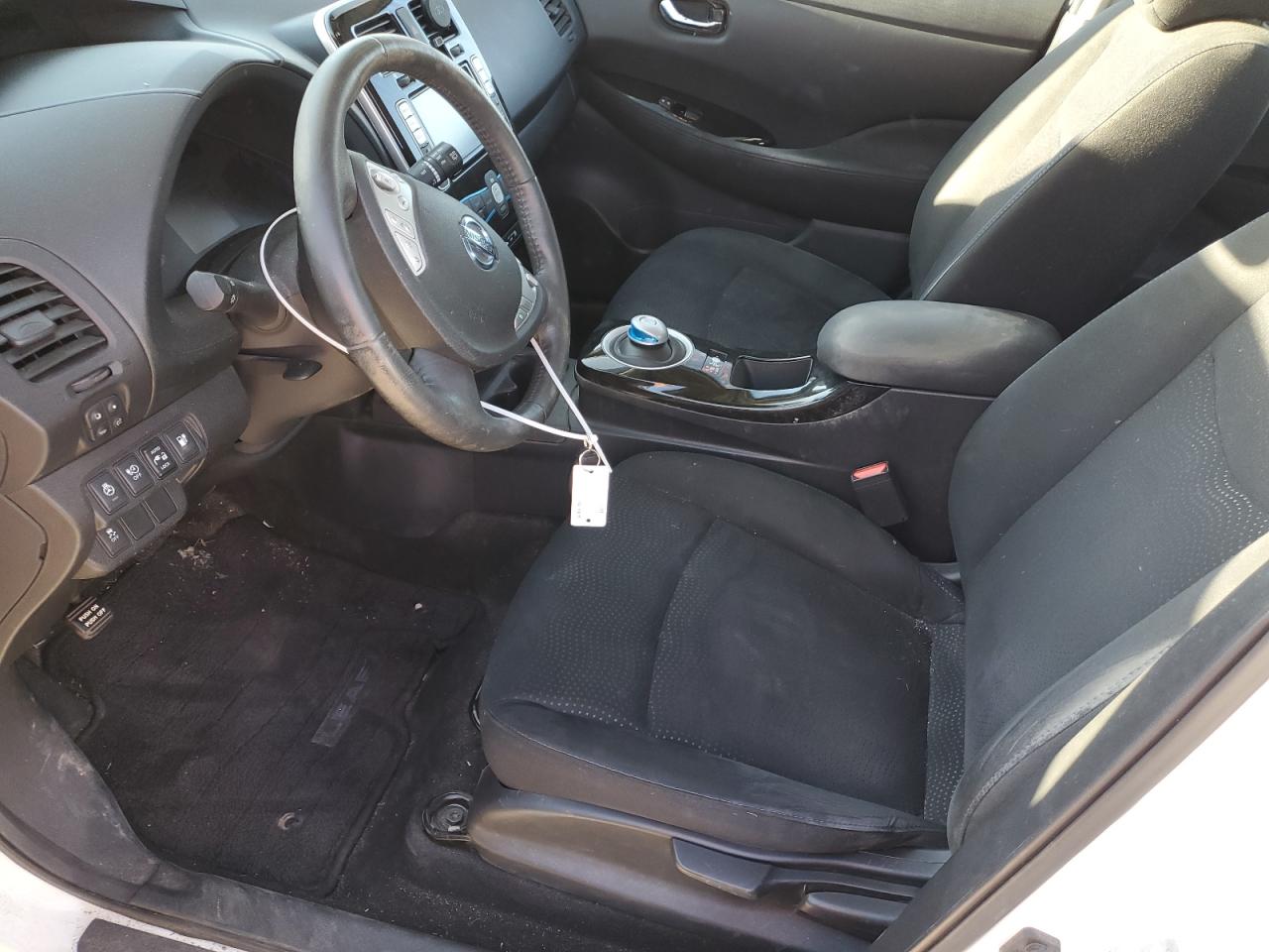 2017 Nissan Leaf S VIN: 1N4BZ0CP9HC307772 Lot: 62139394