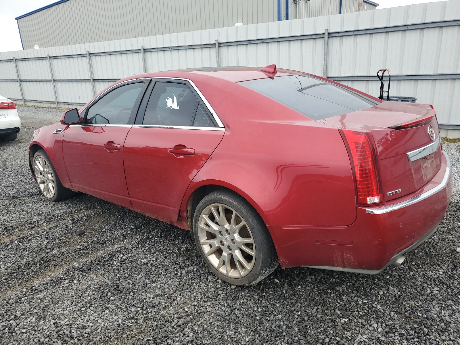 2012 Cadillac Cts Premium Collection vin: 1G6DP5E35C0114399