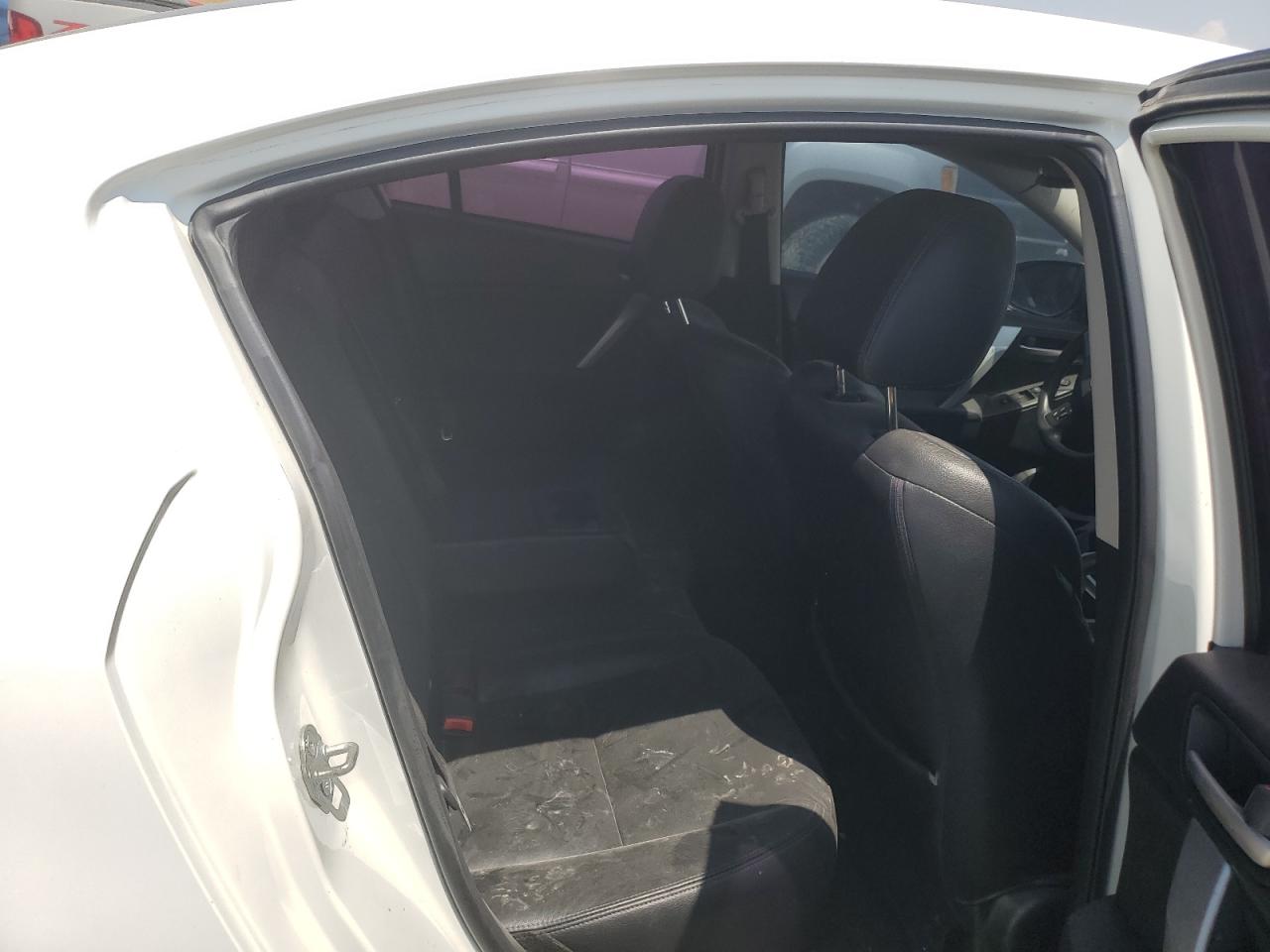 2011 Mazda 3 S VIN: JM1BL1W64B1383536 Lot: 62506484