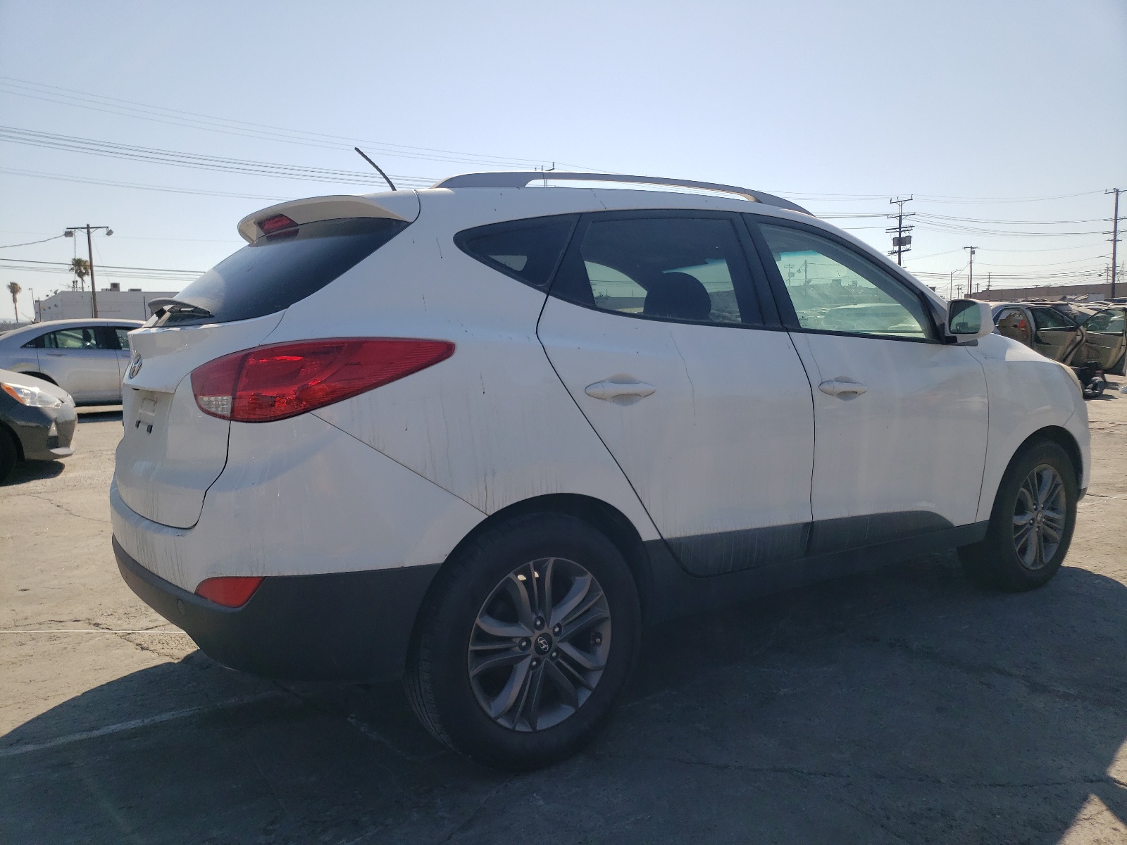 2014 Hyundai Tucson Gls vin: KM8JU3AG0EU826851