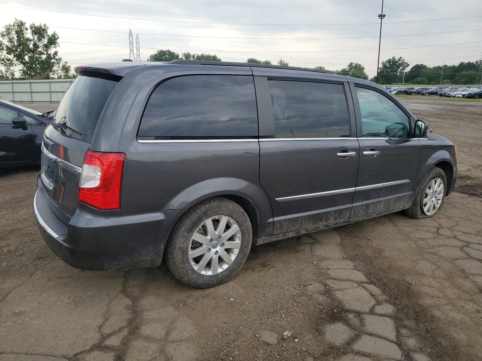 2C4RC1BG8GR189088 2016 Chrysler Town & Country Touring