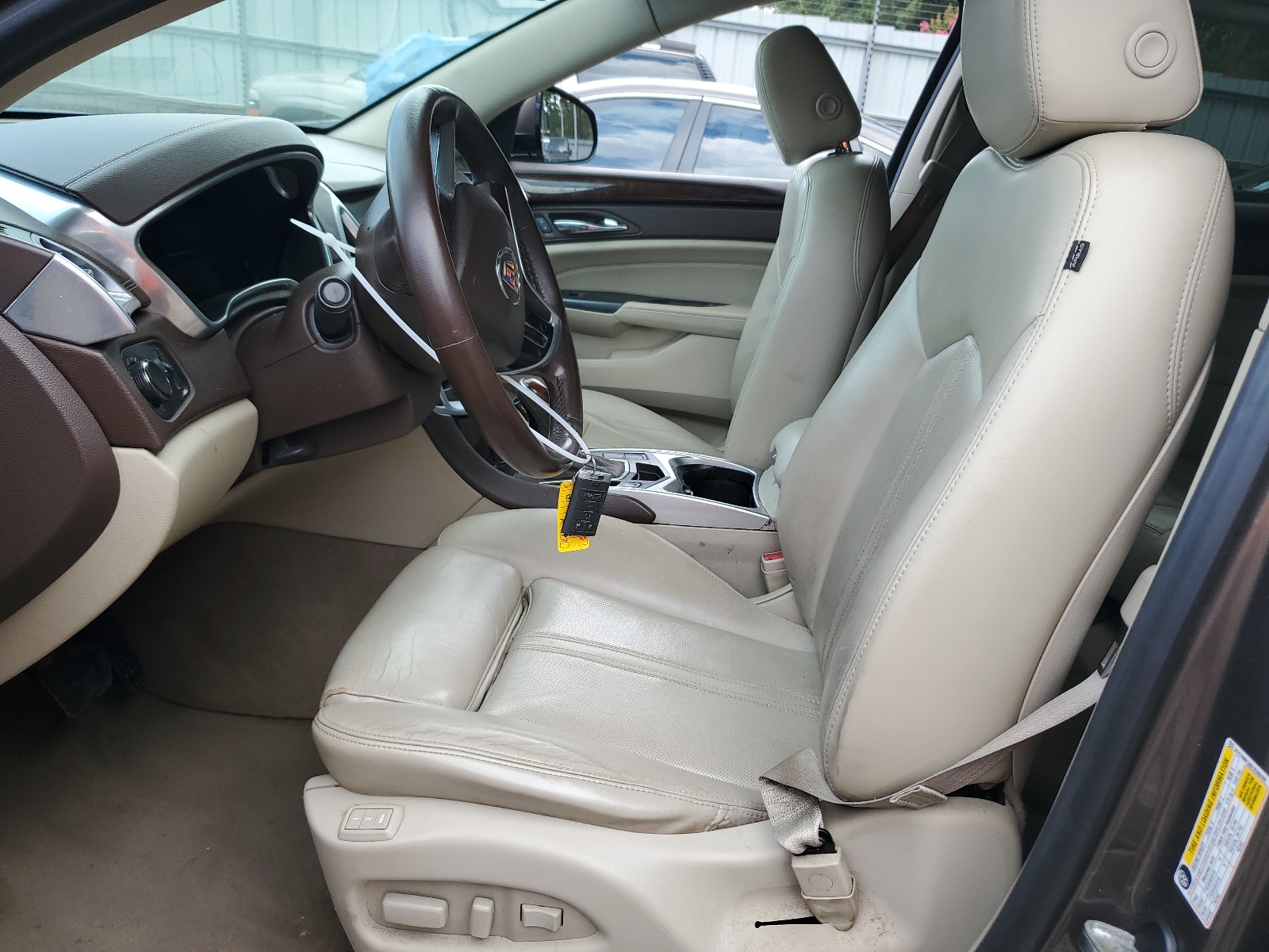 3GYFNBE36ES598499 2014 Cadillac Srx Luxury Collection