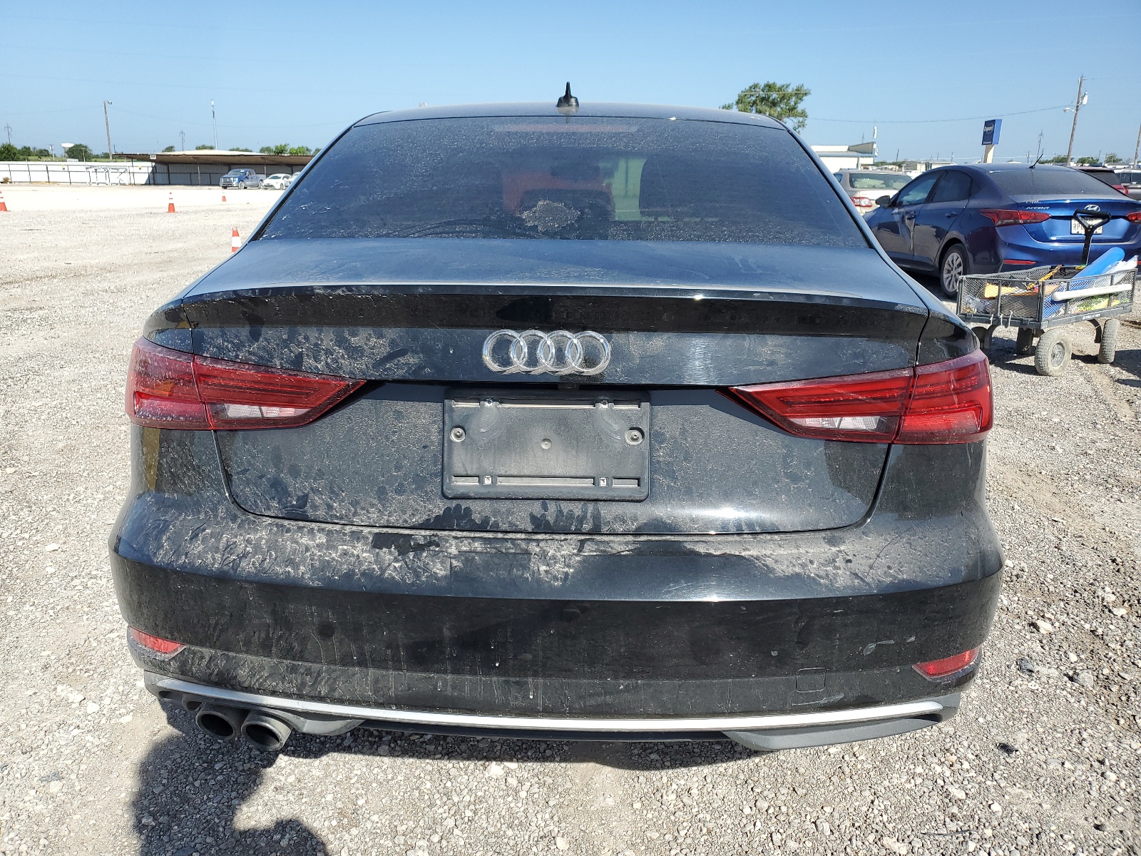 WAUAUGFF8J1087250 2018 Audi A3 Premium