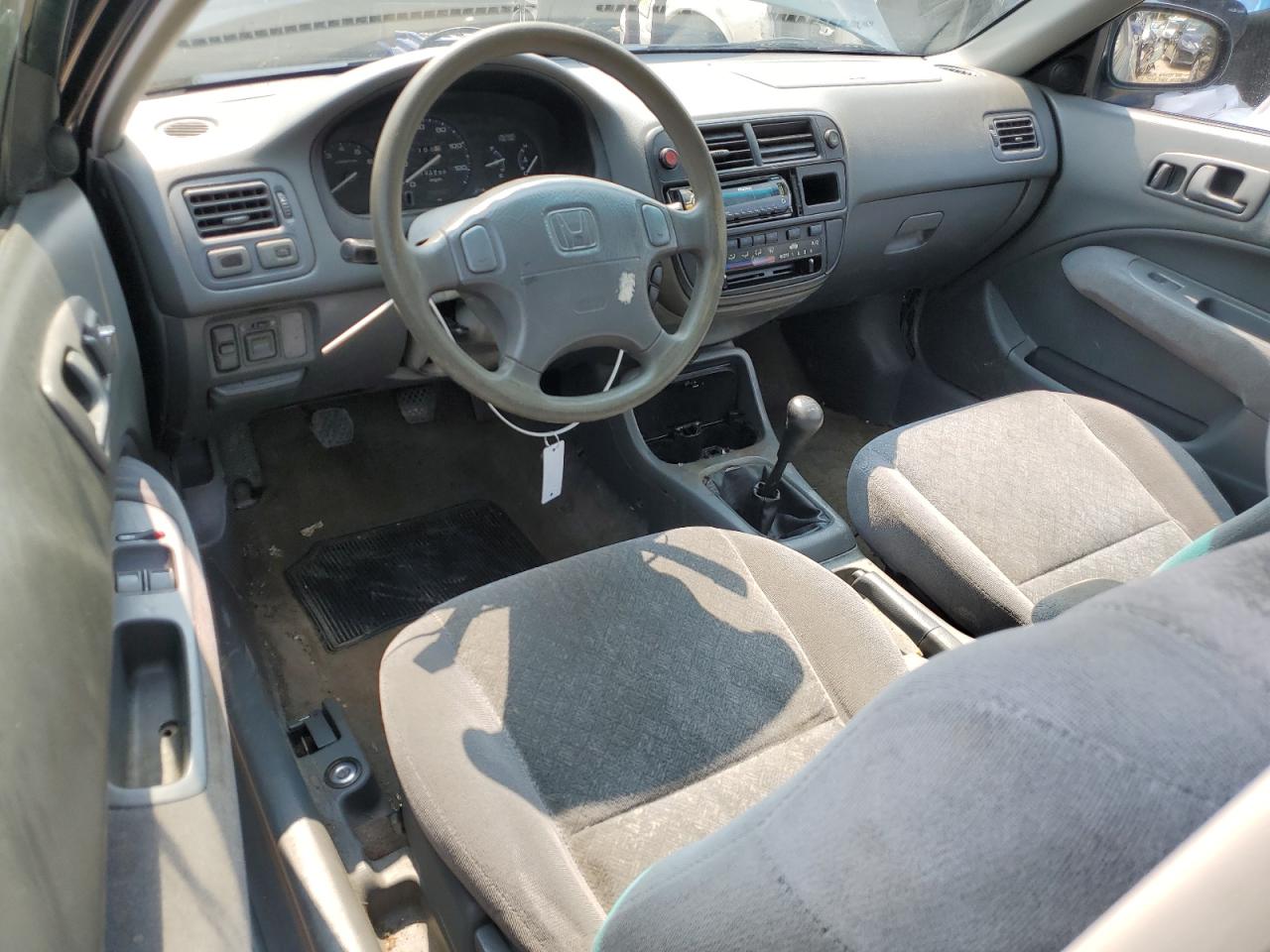 1998 Honda Civic Ex VIN: 1HGEJ8144WL132092 Lot: 64869424