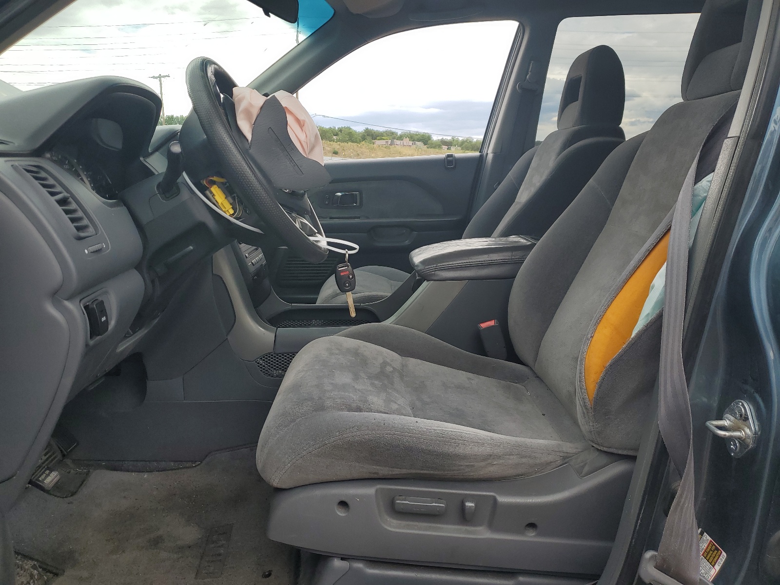 5FNYF18455B062713 2005 Honda Pilot Ex