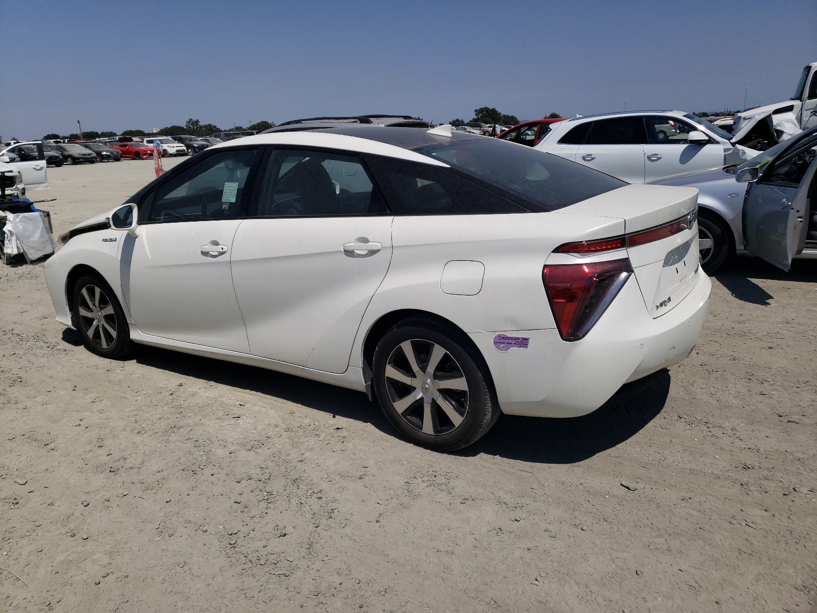 2019 Toyota Mirai vin: JTDBVRBD4KA005603