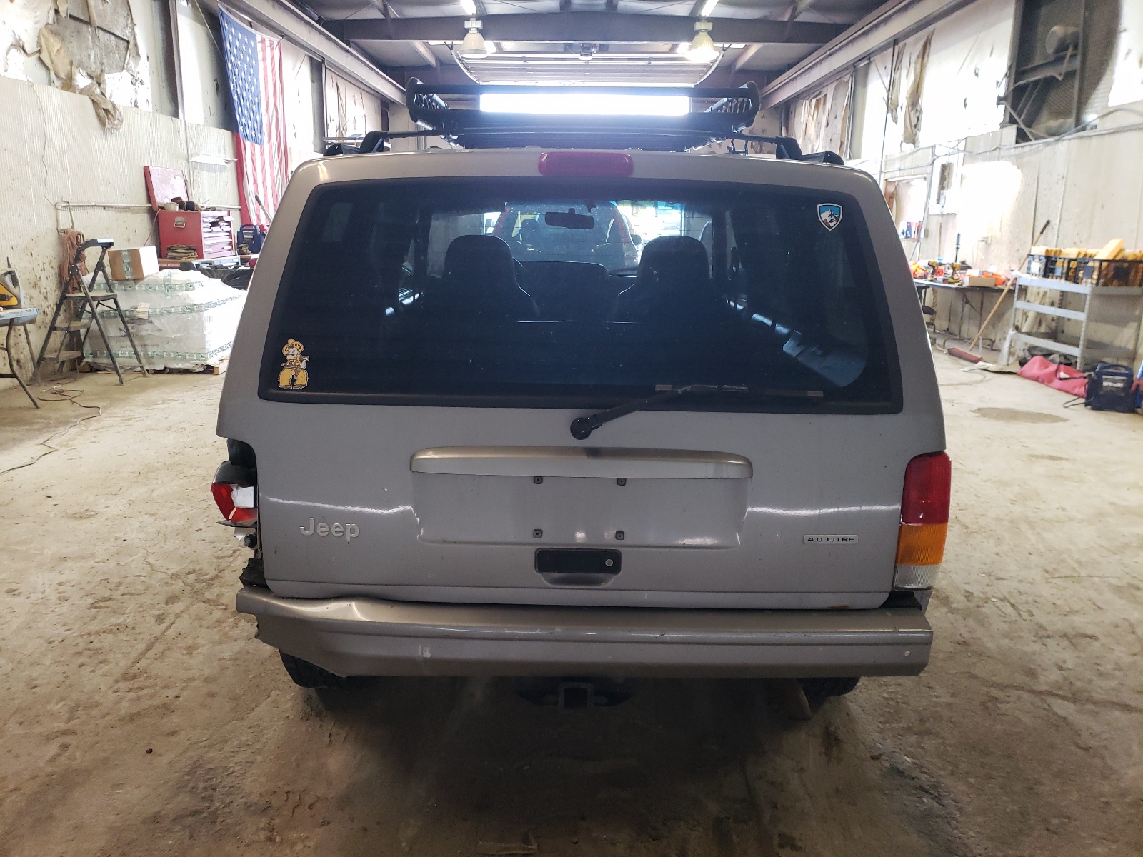 1J4FF48SXYL196751 2000 Jeep Cherokee Sport