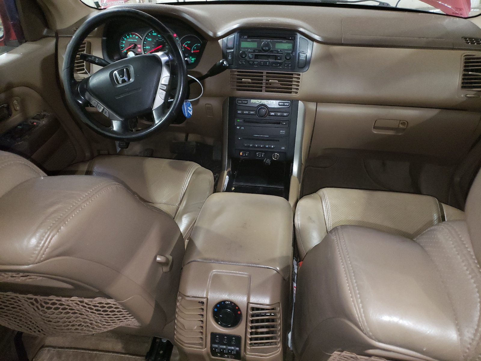 2HKYF18605H558585 2005 Honda Pilot Exl