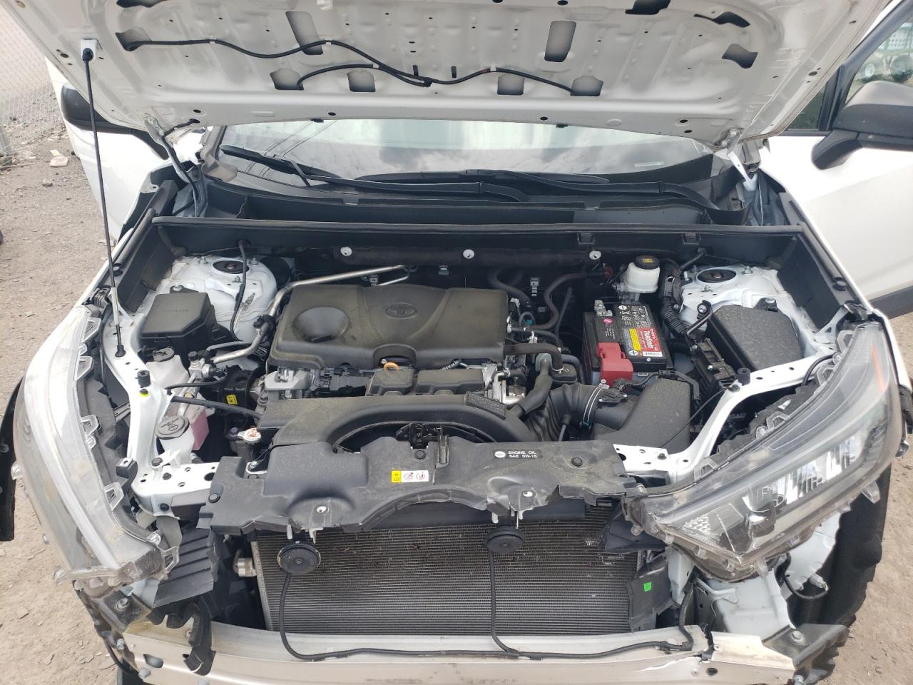 2019 Toyota Rav4 Le VIN: 2T3H1RFV9KW037067 Lot: 64836174