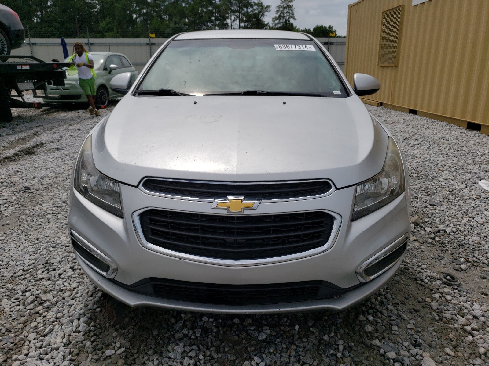 2015 Chevrolet Cruze Lt vin: 1G1PC5SB8F7178586