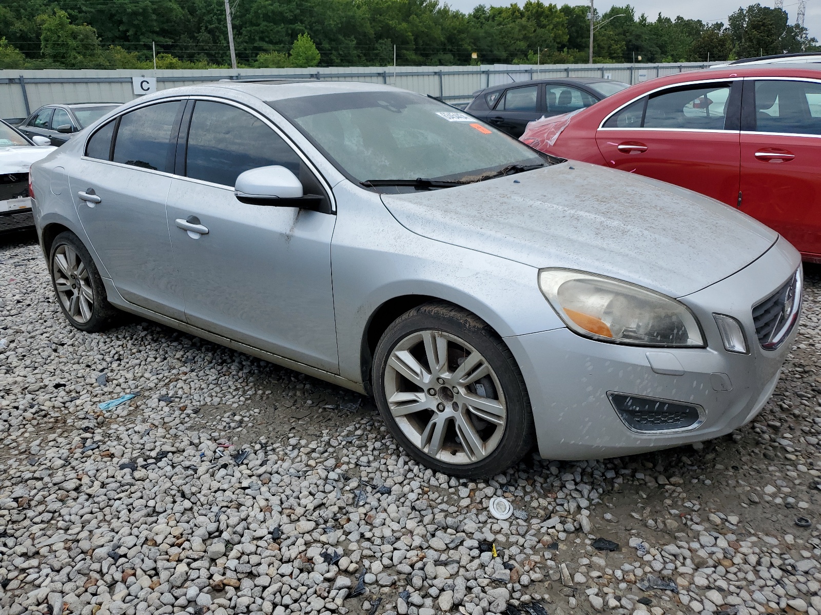 2012 Volvo S60 T5 vin: YV1622FS2C2056078