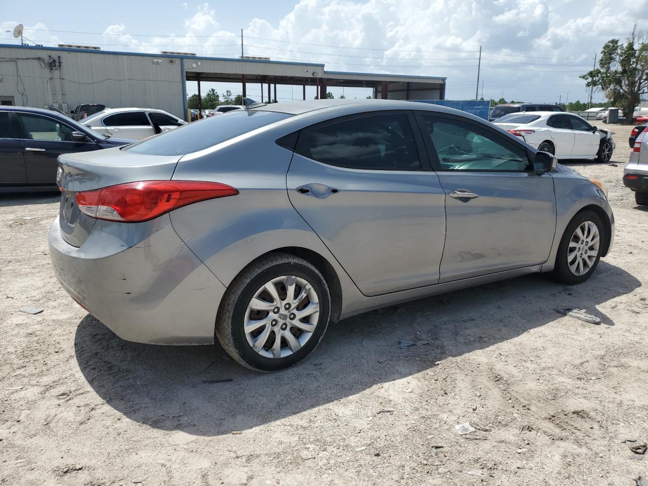 2012 Hyundai Elantra Gls VIN: KMHDH4AEXCU445558 Lot: 64255824