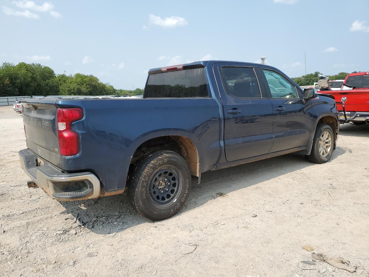 2022 Chevrolet Silverado Ltd K1500 Lt VIN: 3GCUYDED2NG102075 Lot: 64882764