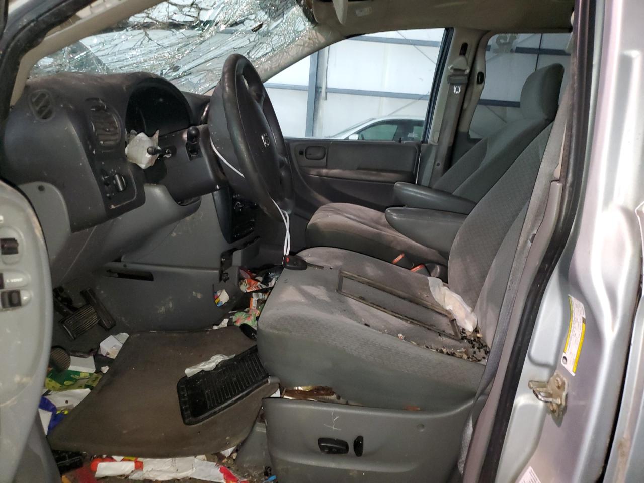 2005 Dodge Caravan Sxt VIN: 1D4GP45R15B436959 Lot: 59635364