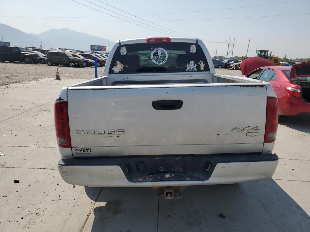 2004 Dodge Ram 1500 St VIN: 1D7HU18D34S684742 Lot: 63911804