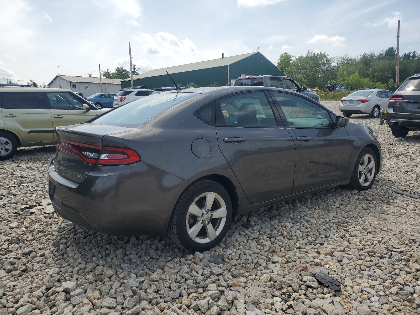 2015 Dodge Dart Sxt vin: 1C3CDFBB5FD140585