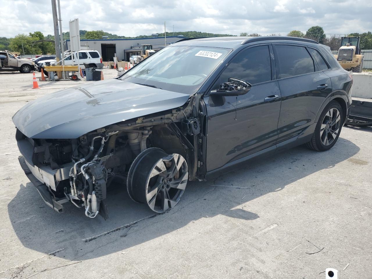 2021 Audi E-Tron Premium VIN: WA1AAAGE2MB010865 Lot: 63202124