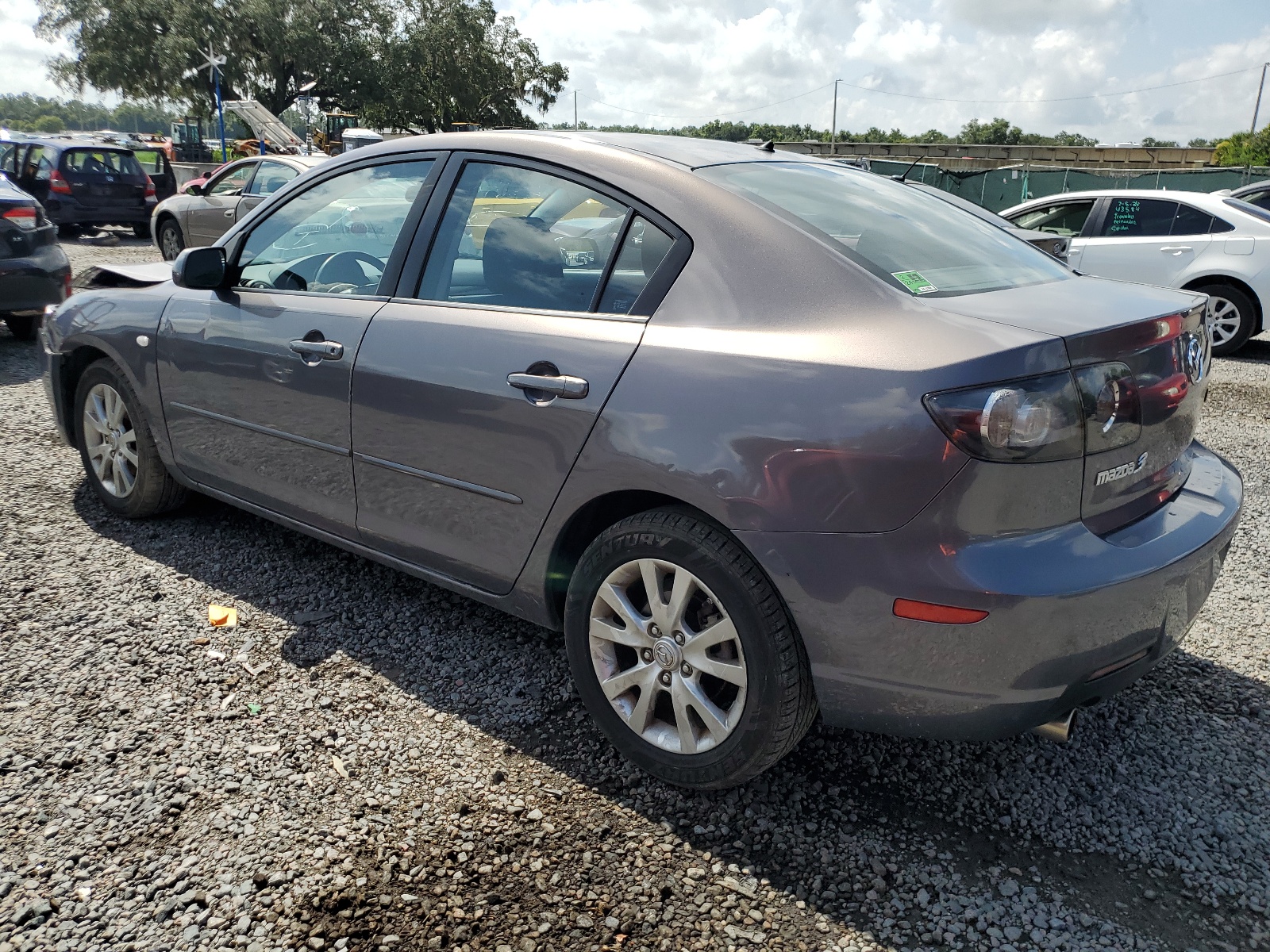 JM1BK32GX71765588 2007 Mazda 3 I