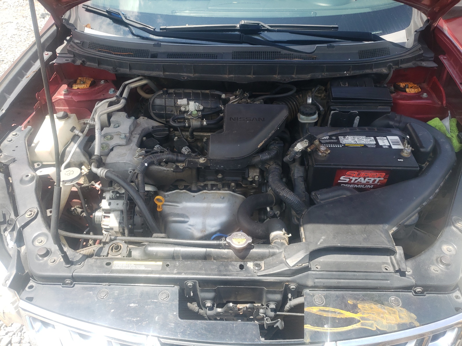 JN8AS5MT7DW032452 2013 Nissan Rogue S