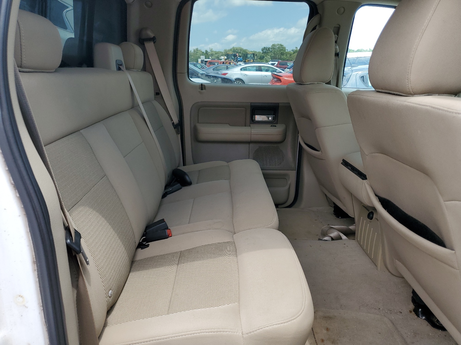 1FTPW14505KE70209 2005 Ford F150 Supercrew