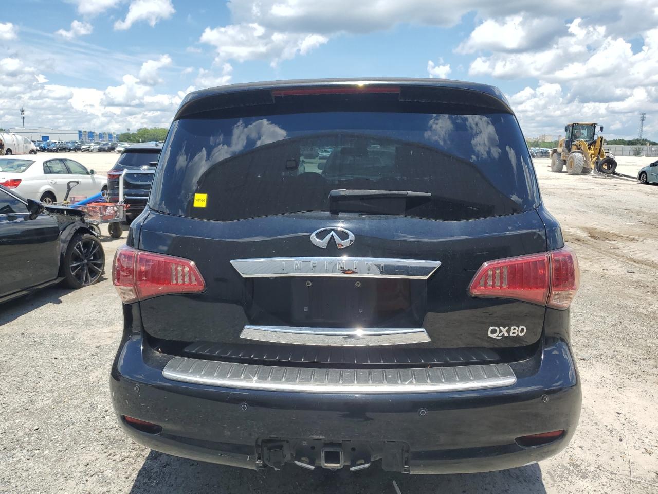 2014 Infiniti Qx80 VIN: JN8AZ2NF1E9556103 Lot: 63959524