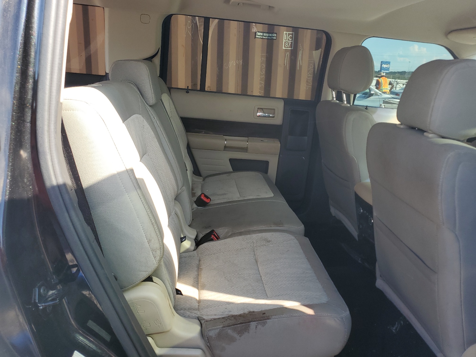 2FMGK5C87EBD19940 2014 Ford Flex Sel