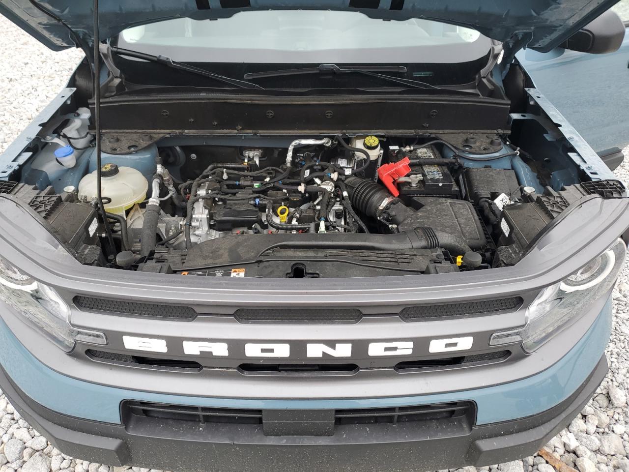 2023 Ford Bronco Sport Big Bend VIN: 3FMCR9B68PRD84947 Lot: 65364504