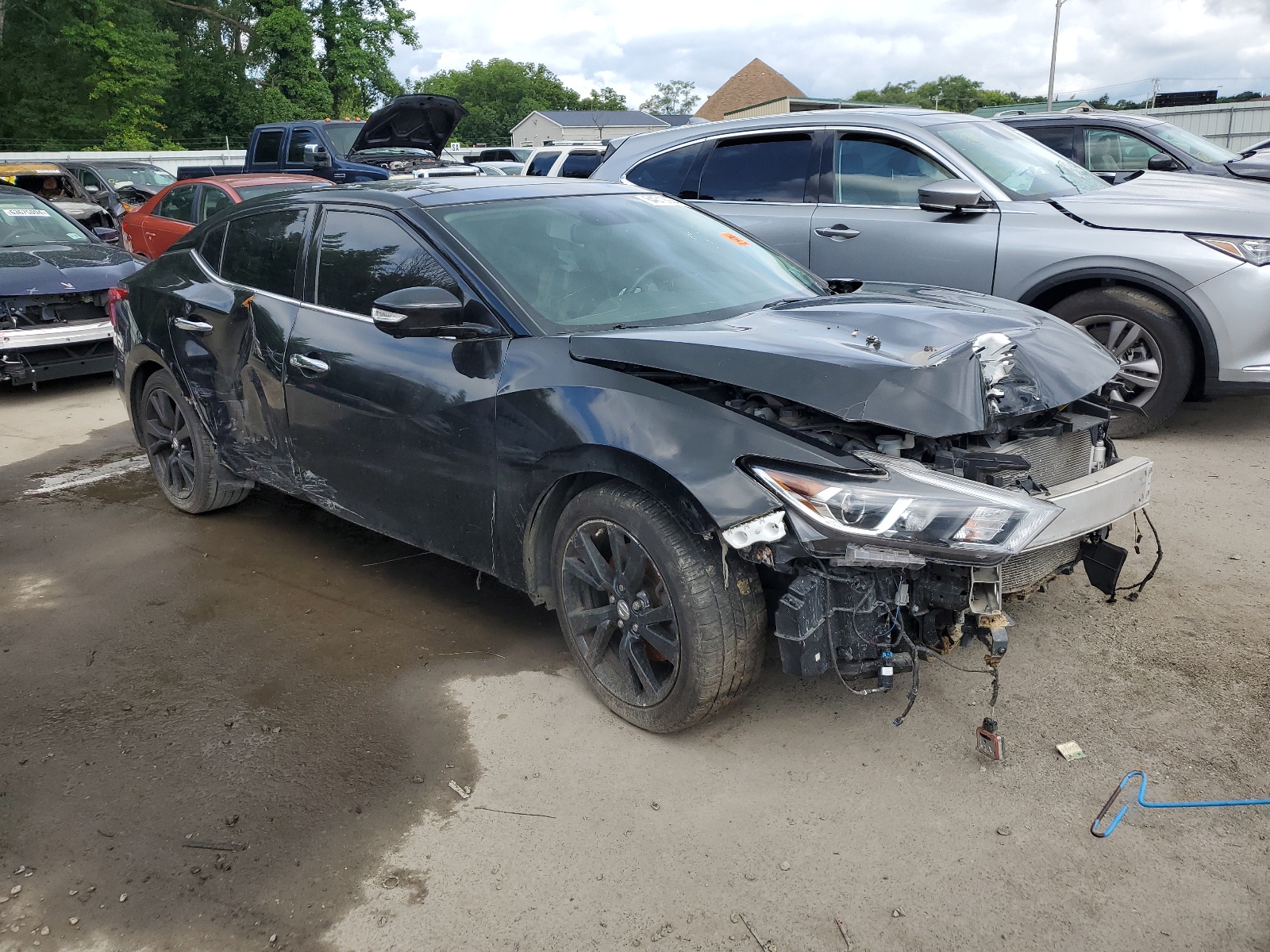 2018 Nissan Maxima 3.5S vin: 1N4AA6AP9JC403304