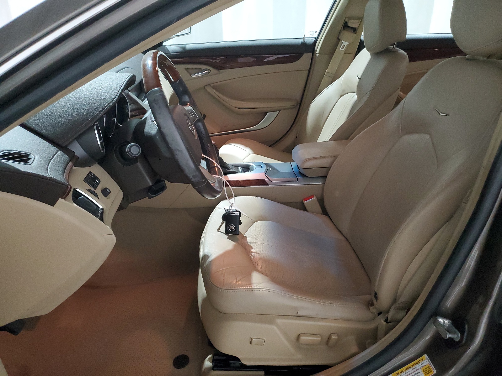 1G6DG5E59C0146855 2012 Cadillac Cts Luxury Collection