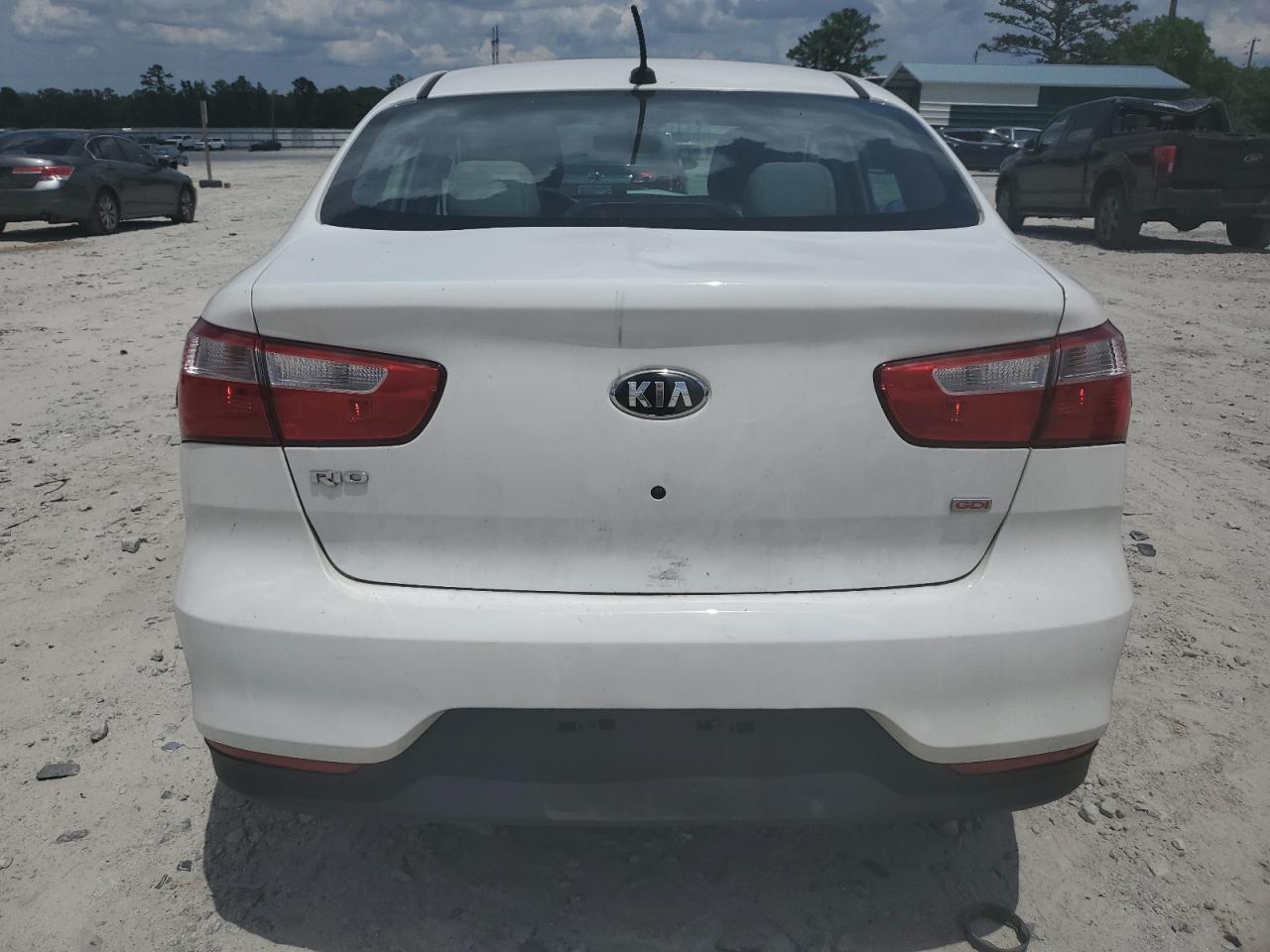 2016 Kia Rio Lx VIN: KNADM4A3XG6569898 Lot: 63498864