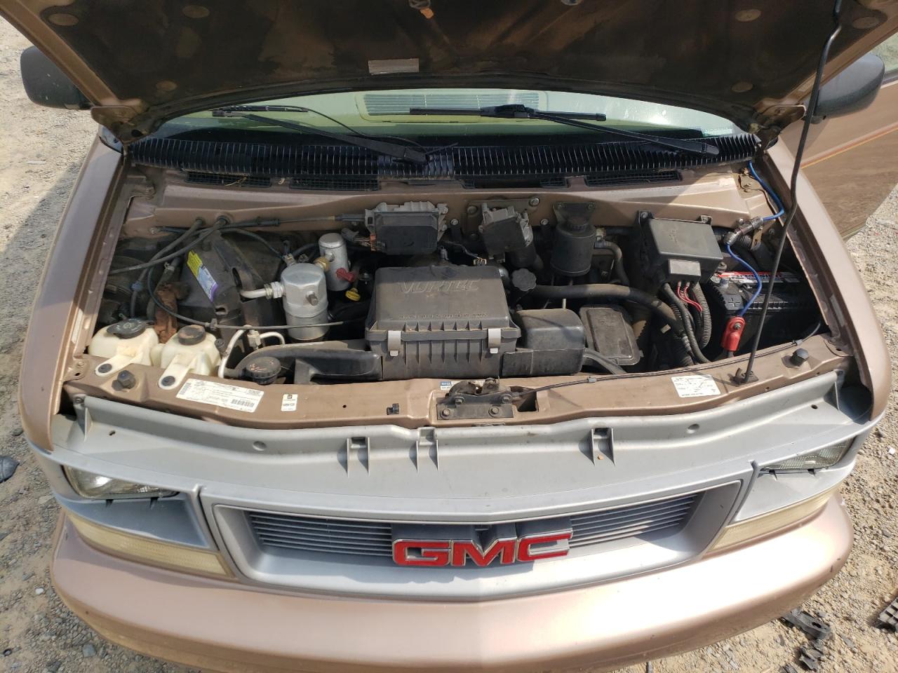 1997 GMC Safari Xt VIN: 1GKDM19W6VB520559 Lot: 63256384