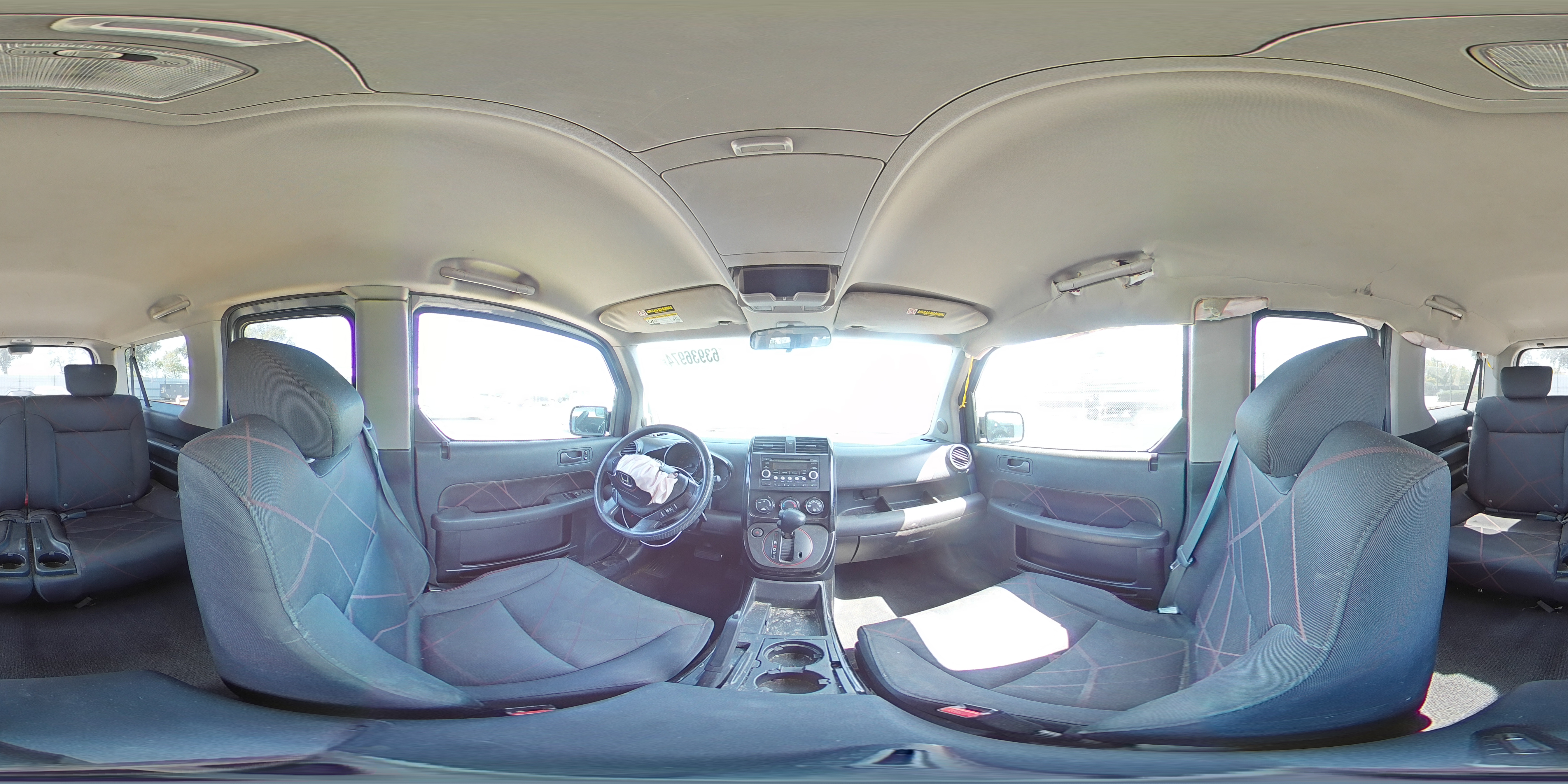 2010 Honda Element Sc VIN: 5J6YH1H97AL004688 Lot: 63936974