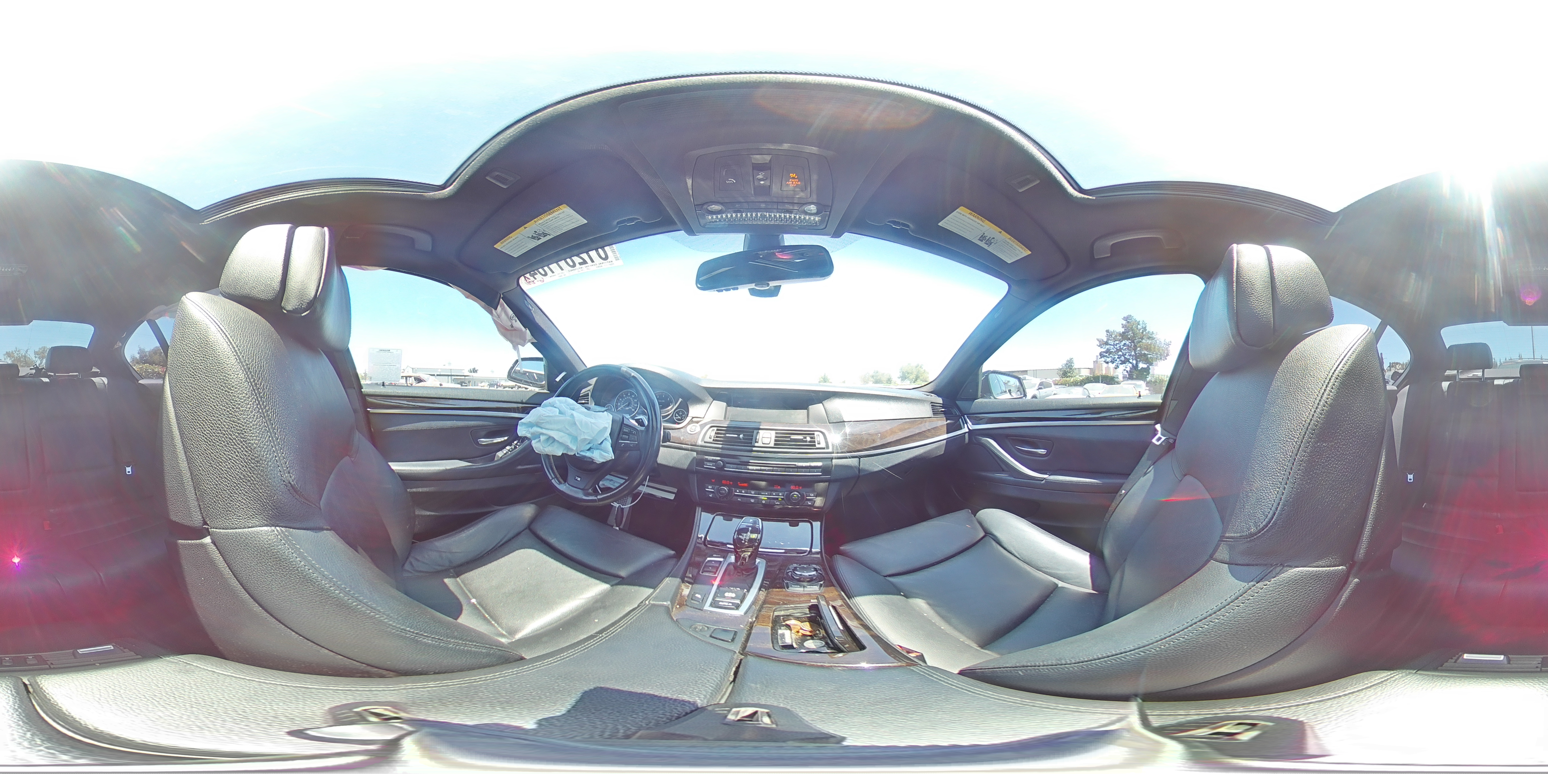 2012 BMW 550 I VIN: WBAFR9C51CDV58851 Lot: 61281164