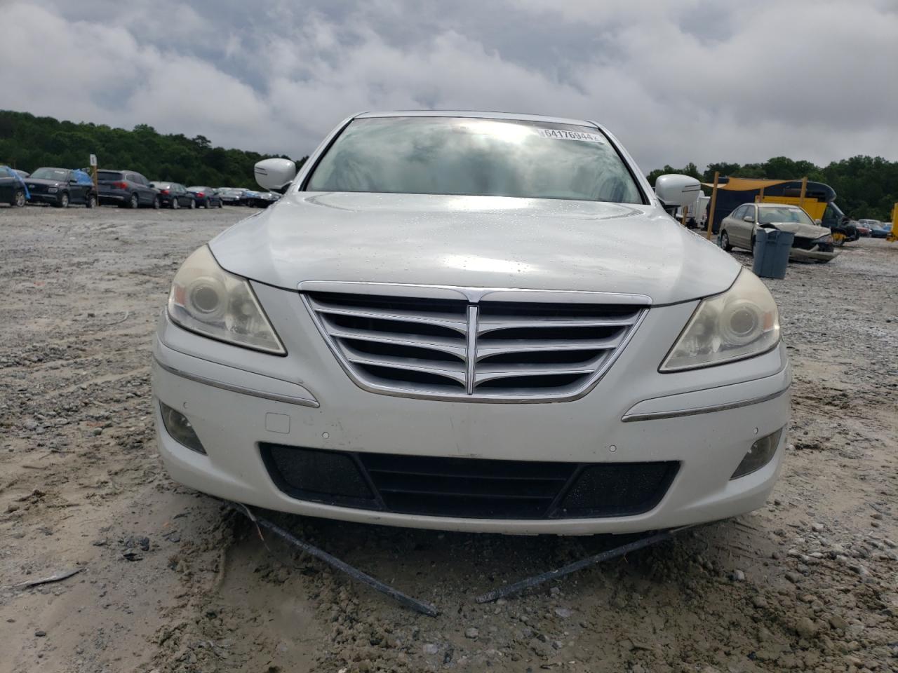 2011 Hyundai Genesis 4.6L VIN: KMHGC4DF1BU126449 Lot: 64176944