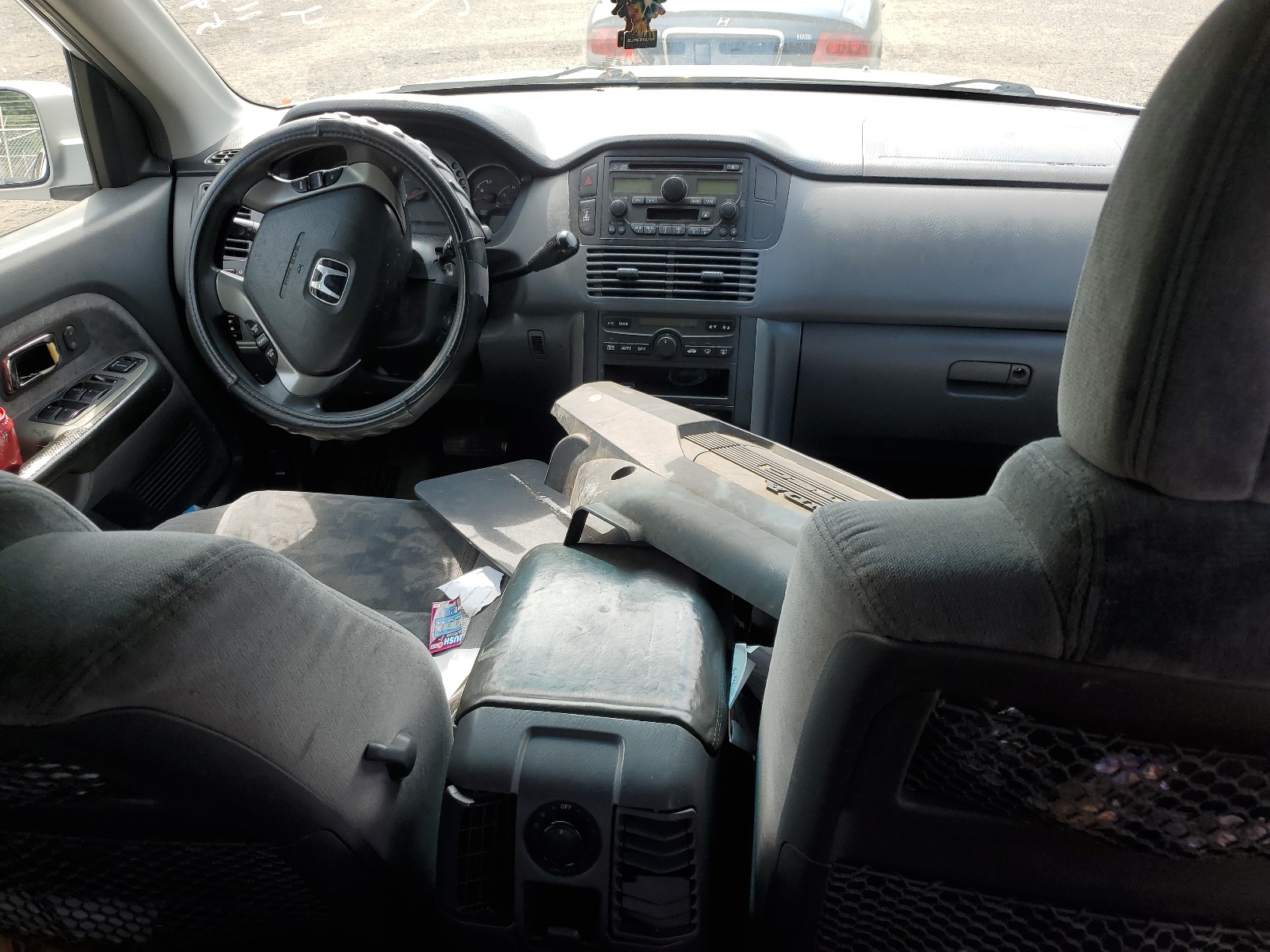 2HKYF18434H505540 2004 Honda Pilot Ex