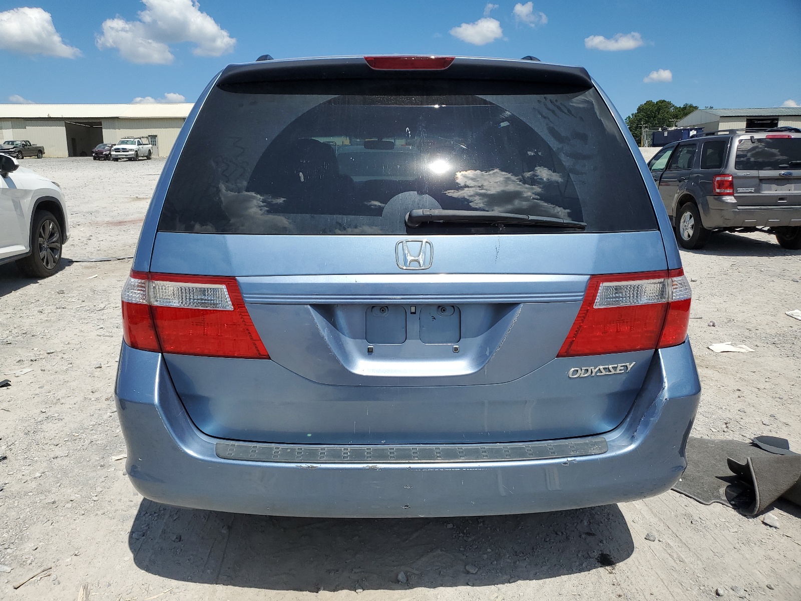 5FNRL38675B090572 2005 Honda Odyssey Exl