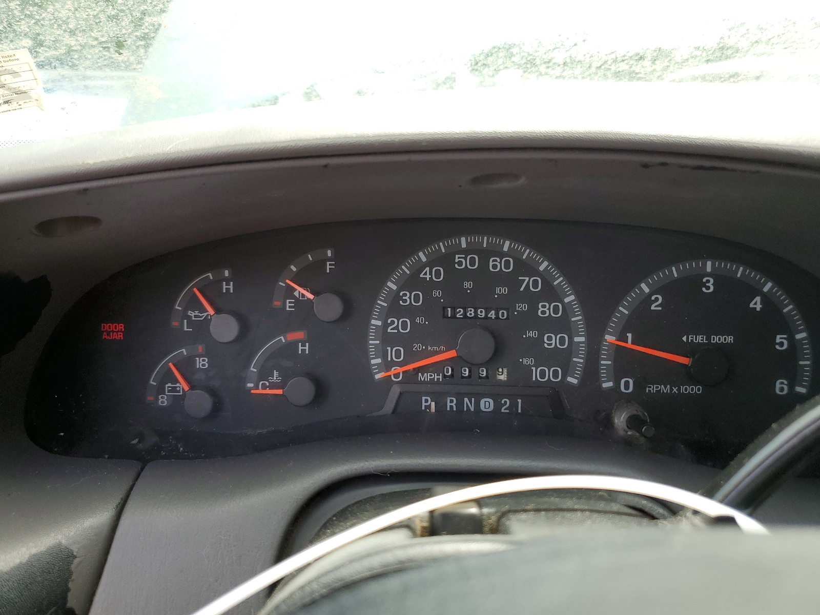 2FTZX18W0WCA56748 1998 Ford F150