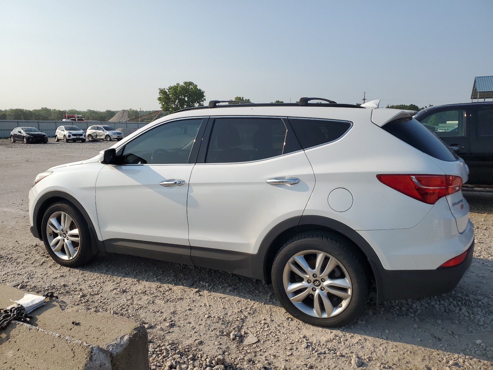 2013 Hyundai Santa Fe Sport vin: 5XYZUDLA5DG108007