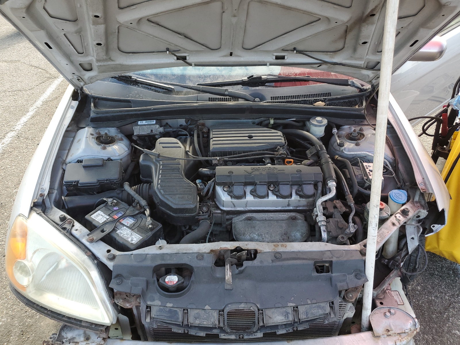 1HGEM22943L017731 2003 Honda Civic Ex