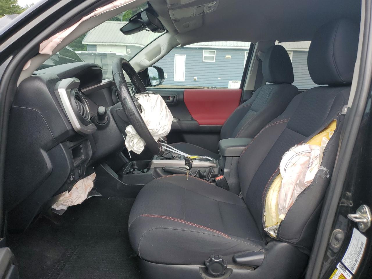 2019 Toyota Tacoma Double Cab VIN: 3TMCZ5AN9KM224345 Lot: 64382174