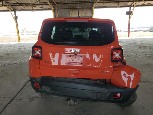  JEEP RENEGADE 2019 Оранжевый