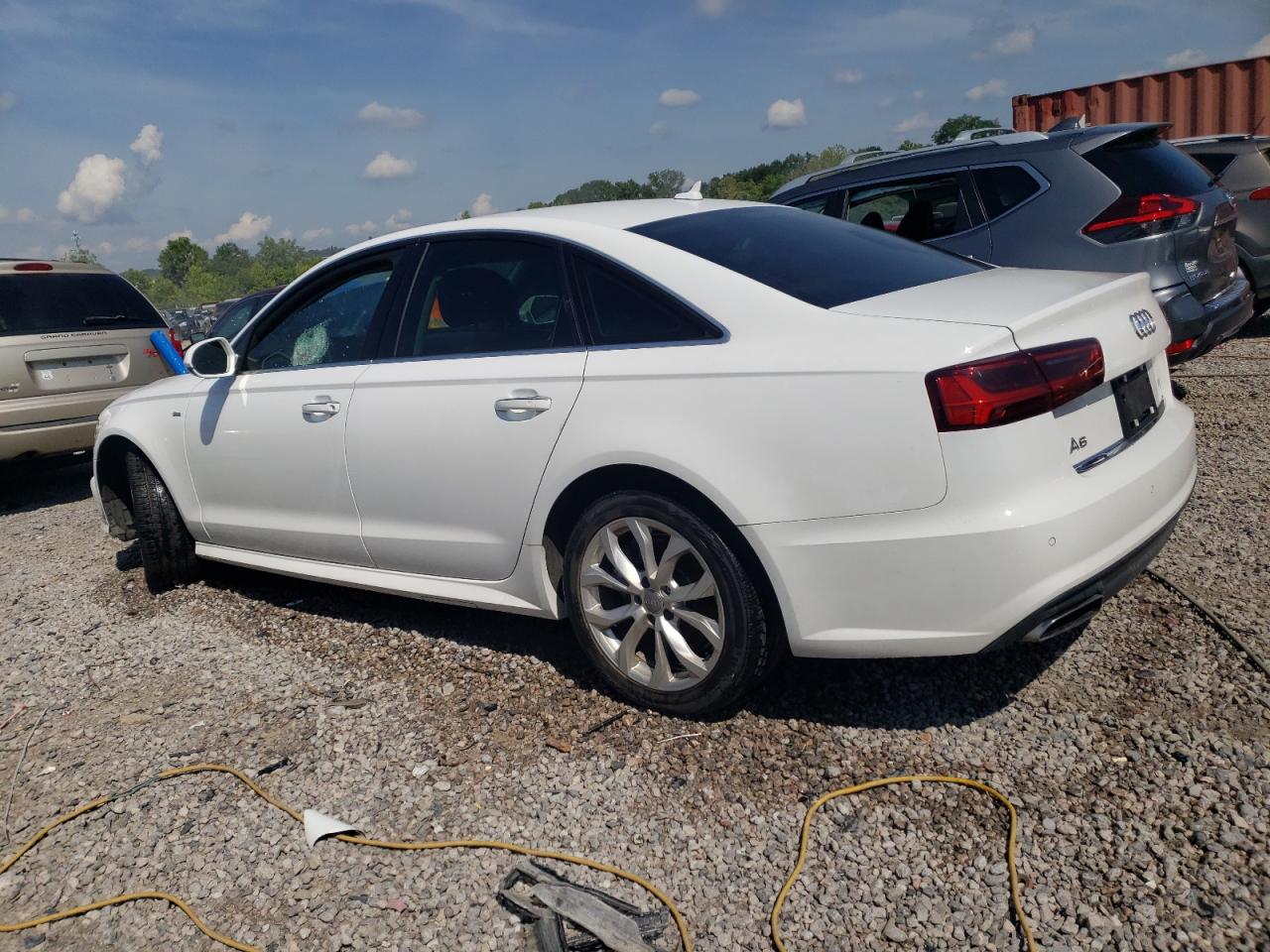 2017 Audi A6 Premium VIN: WAUC8AFC0HN043262 Lot: 59124644