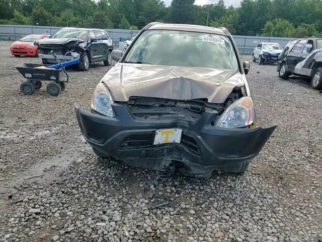 2003 Honda Cr-V Ex VIN: JHLRD78863C006261 Lot: 62420364