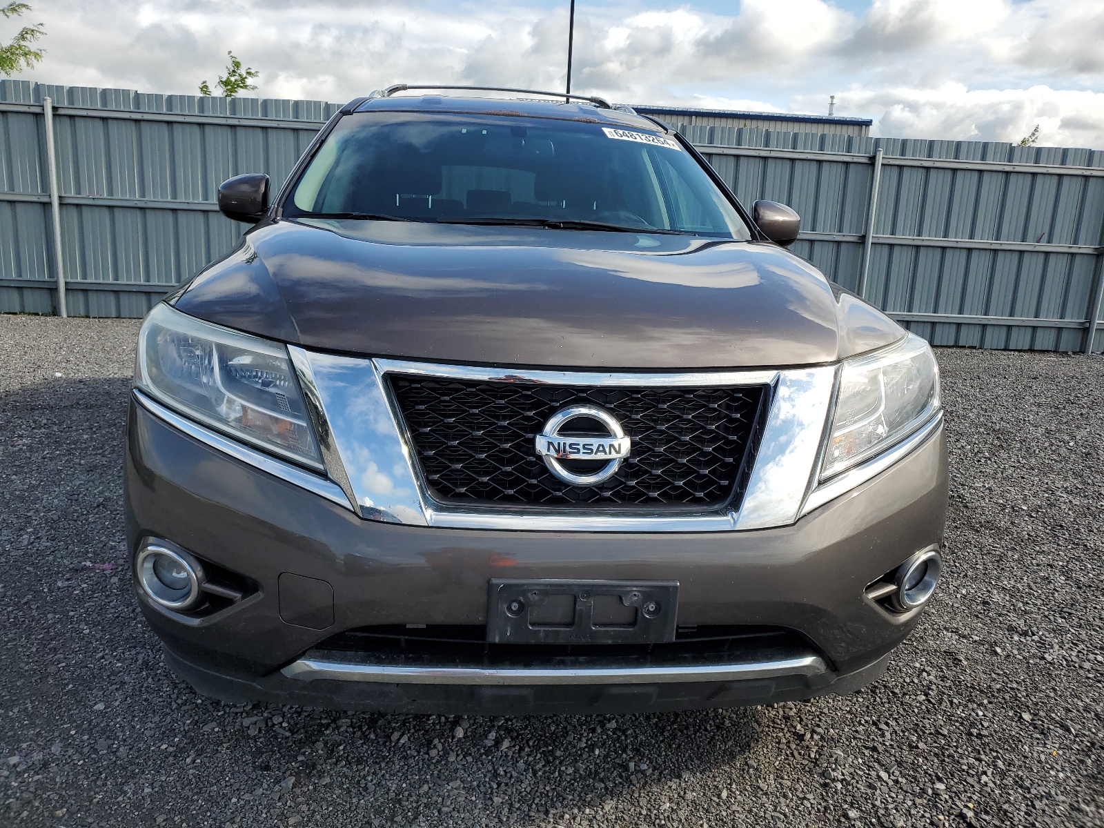 2015 Nissan Pathfinder S vin: 5N1AR2MM6FC618252