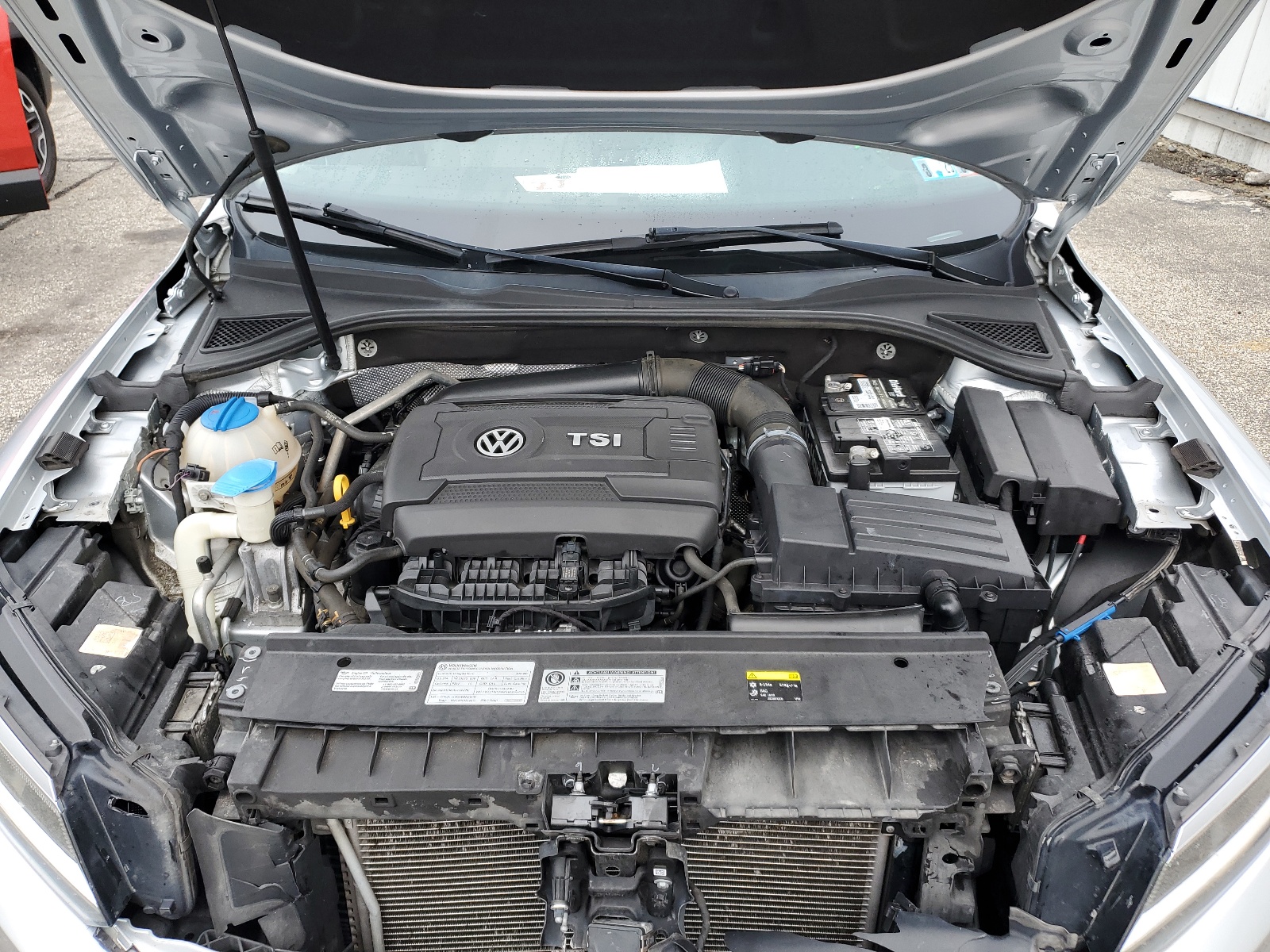 1VWGT7A39HC057859 2017 Volkswagen Passat Se