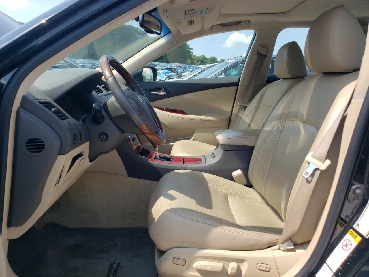 2009 Lexus Es 350 VIN: JTHBJ46G392316302 Lot: 63350384