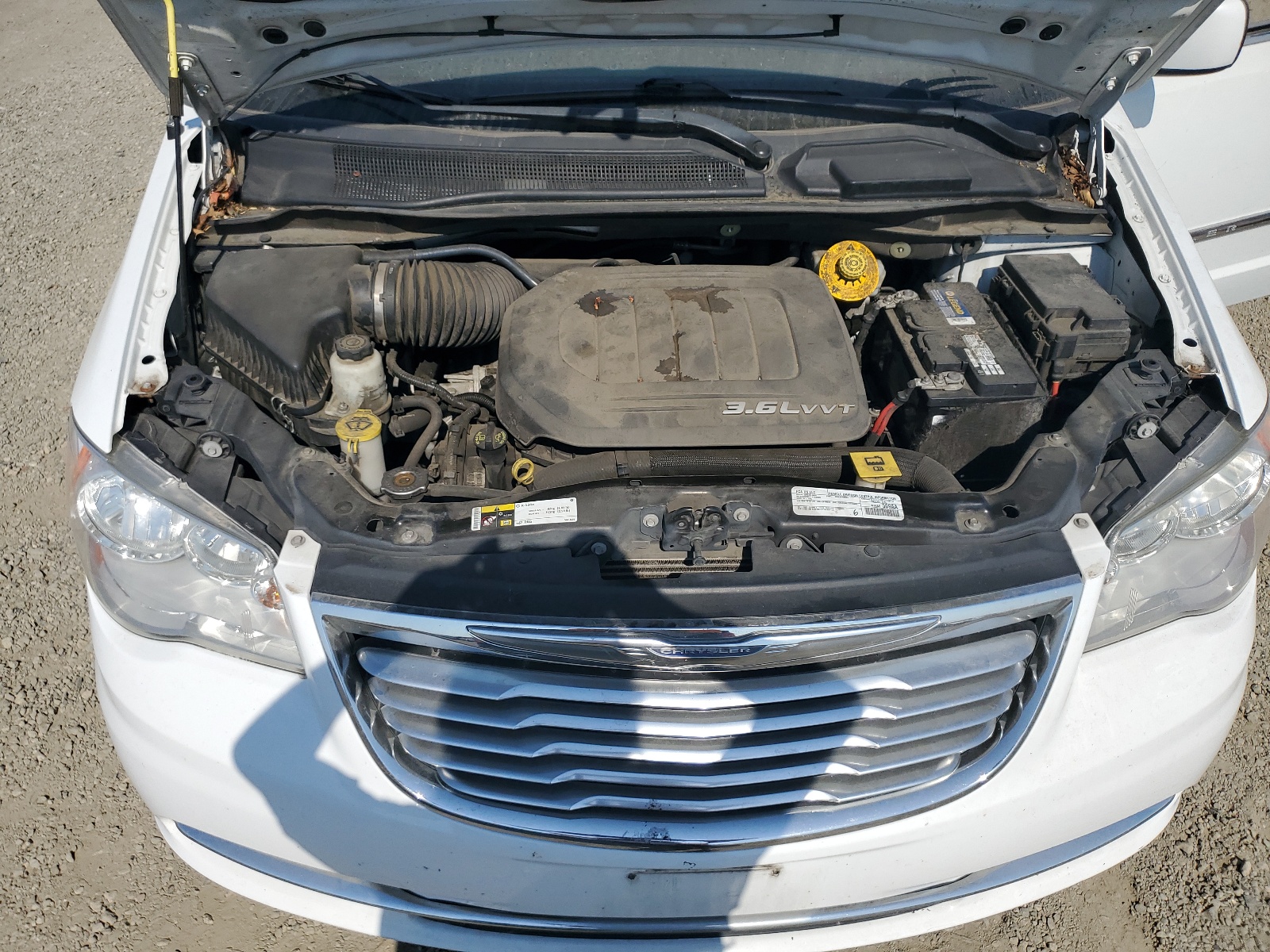 2C4RC1BG5GR252552 2016 Chrysler Town & Country Touring