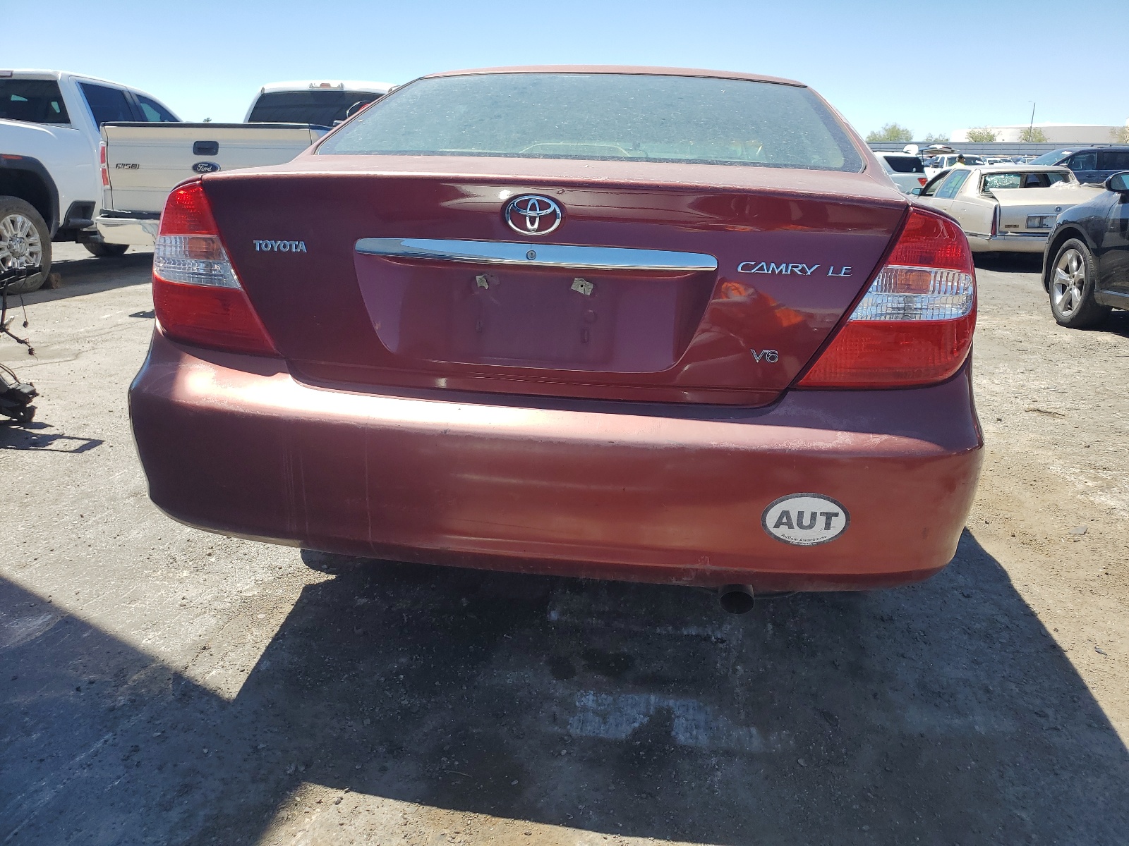 4T1BF32K04U067117 2004 Toyota Camry Le