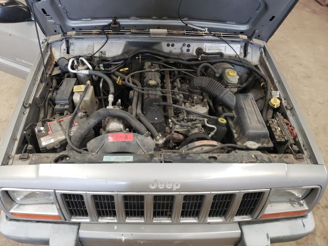 2000 Jeep Cherokee Sport VIN: 1J4FF48SXYL196751 Lot: 61466614